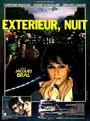 Extérieur, Nuit (1980) - poster