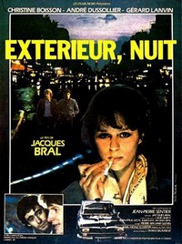 Extérieur, Nuit (1980) - poster