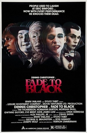 Fade to Black (1980) - poster