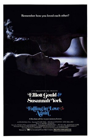 Falling in Love Again (1980) - poster