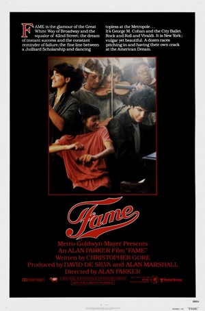 Fame (1980) - poster