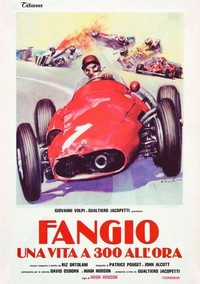 Fangio: Una Vita a 300 all'Ora (1980) - poster