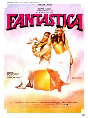 Fantastica (1980) - poster
