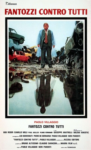 Fantozzi contro Tutti (1980) - poster