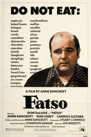 Fatso (1980) - poster