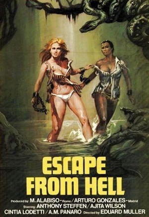 Femmine Infernali (1980) - poster