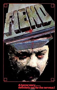 Fiend (1980) - poster