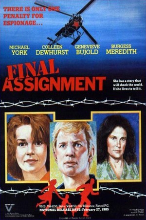 Final Assignment (1980) - poster