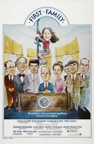 First Family (1980) - poster