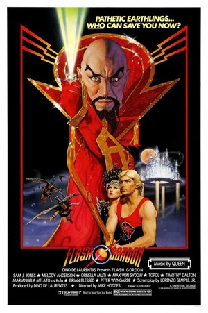 Flash Gordon (1980) - poster