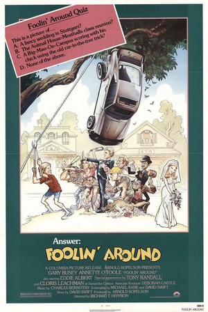 Foolin' Around (1980) - poster