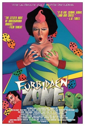 Forbidden Zone (1980) - poster
