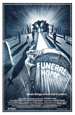 Funeral Home (1980) - poster