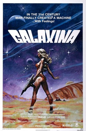 Galaxina (1980) - poster