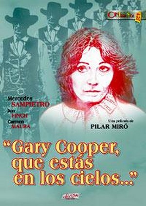 Gary Cooper, Que Estás en los Cielos (1980) - poster