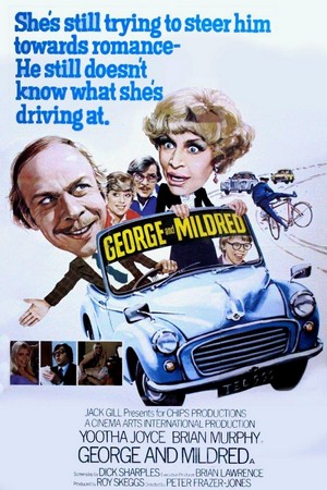 George and Mildred (1980) - poster