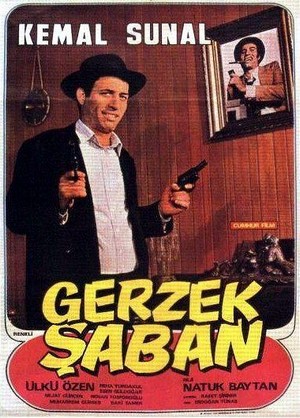 Gerzek Saban (1980) - poster