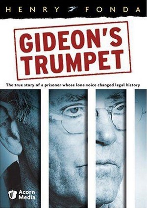 Gideon's Trumpet (1980) - poster