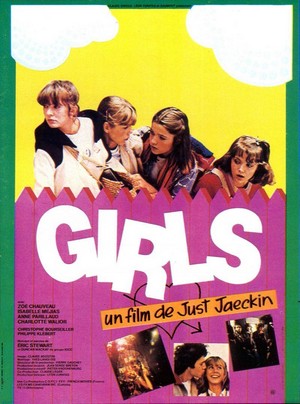Girls (1980) - poster