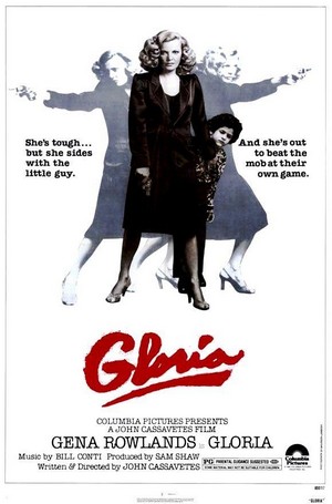Gloria (1980) - poster