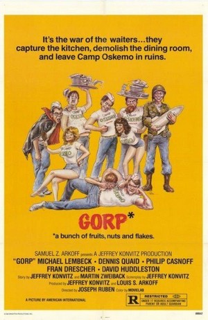 Gorp (1980) - poster
