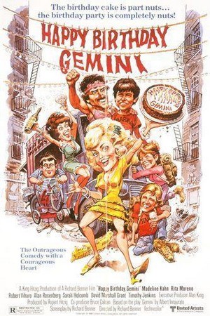 Happy Birthday, Gemini (1980) - poster