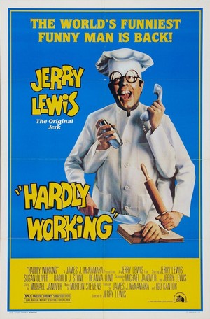 Hardly Working (1980) - poster