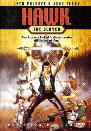 Hawk the Slayer (1980) - poster