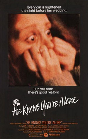 He Knows You're Alone (1980) - poster