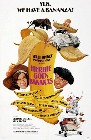 Herbie Goes Bananas (1980) - poster