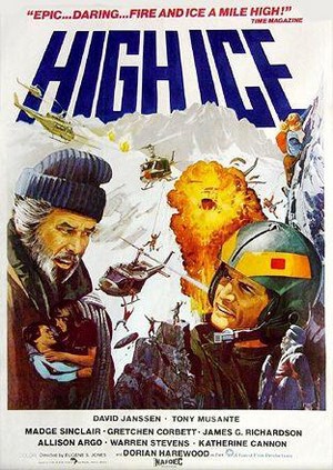High Ice (1980) - poster