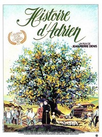 Histoire d'Adrien (1980) - poster