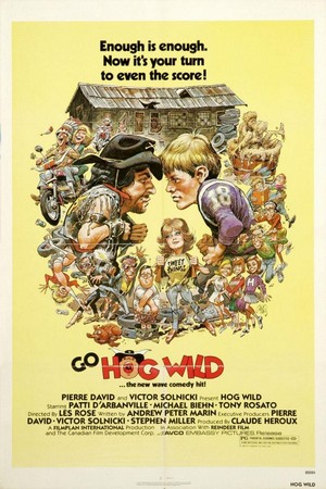Hog Wild (1980) - poster
