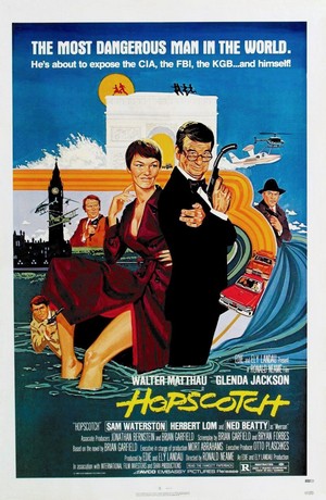 Hopscotch (1980) - poster