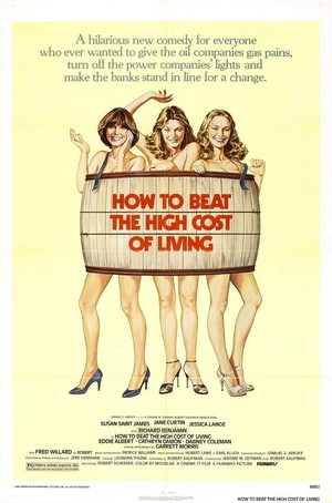 How to Beat the High Cost of Living (1980) - poster