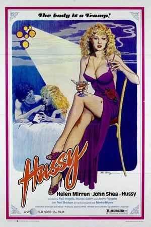 Hussy (1980) - poster