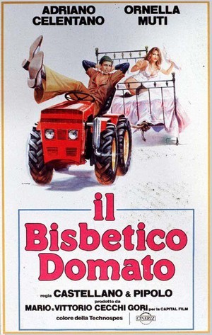 Il Bisbetico Domato (1980) - poster