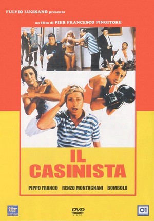 Il Casinista (1980) - poster