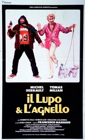 Il Lupo e l'Agnello (1980) - poster