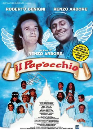 Il Pap'occhio (1980) - poster