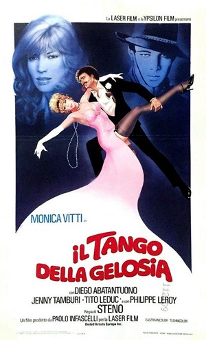 Il Tango della Gelosia (1980) - poster