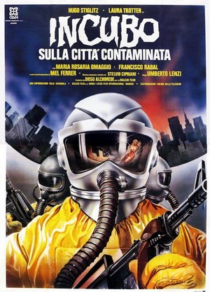 Incubo sulla Città Contaminata (1980) - poster