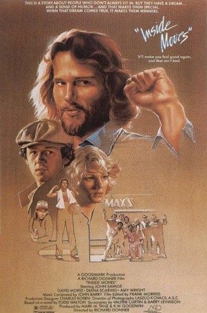 Inside Moves (1980) - poster