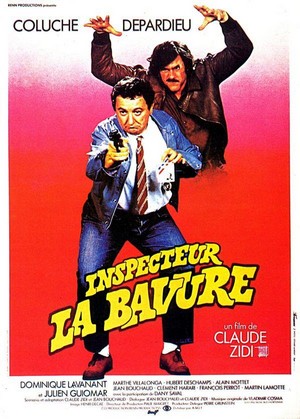 Inspecteur La Bavure (1980) - poster