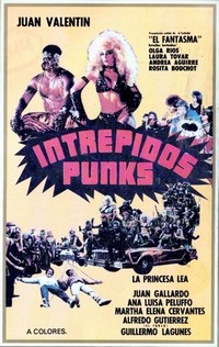 Intrepidos Punks (1980) - poster