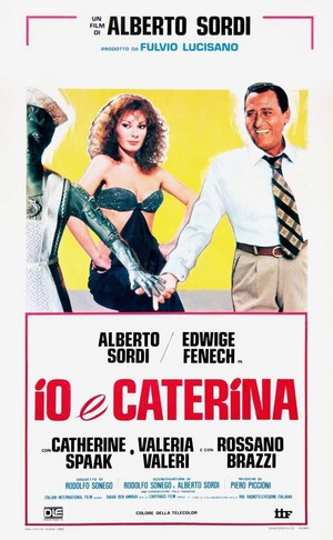 Io e Caterina (1980) - poster