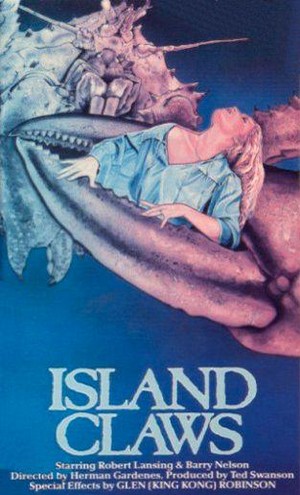 Island Claws (1980) - poster