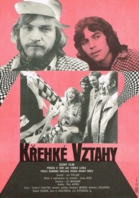 Krehké Vztahy (1980) - poster