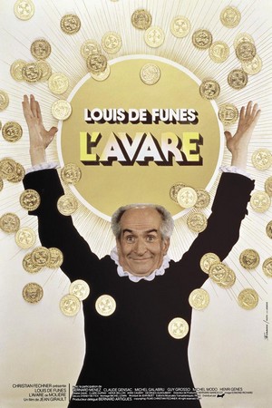 L'Avare (1980) - poster