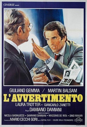 L'Avvertimento (1980) - poster